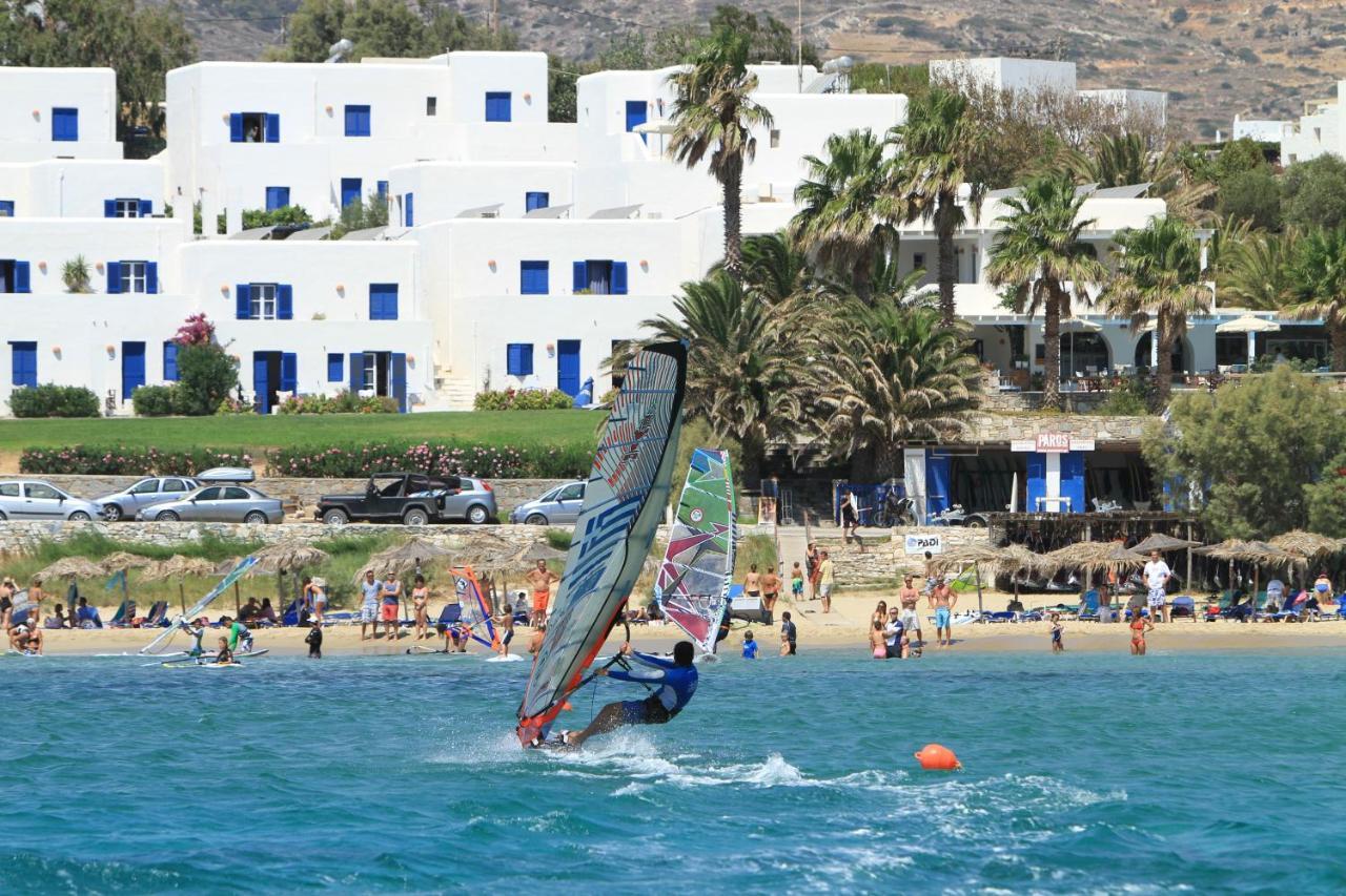 Hotel Paros Philoxenia Chrisi Akti  Exterior foto